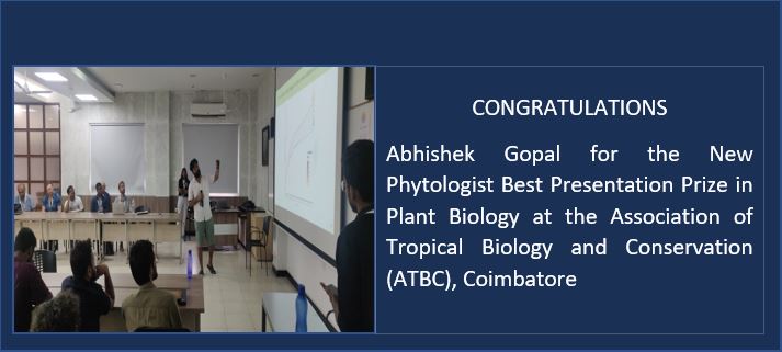 Poster Presentation Award