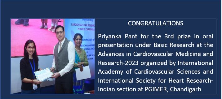 Oral Presentation Award 