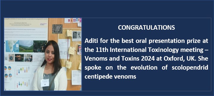 Best Oral Presentation Award 