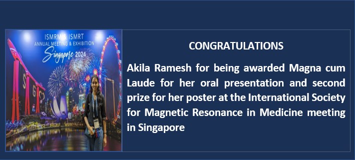 Oral and Poster Presentation Awards