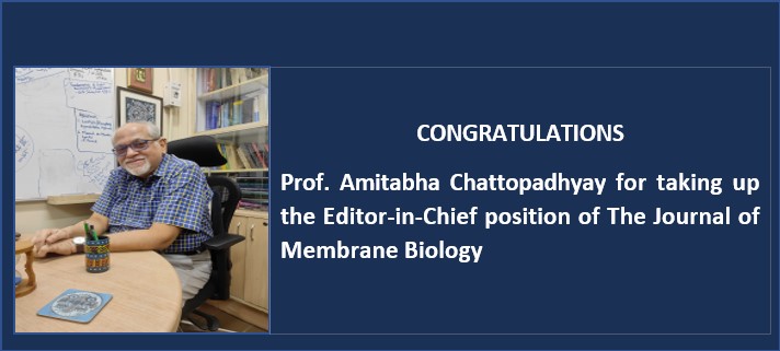 Editor-in-Chief of The Journal of Membrane Biology