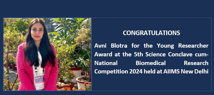 Young Researcher Award