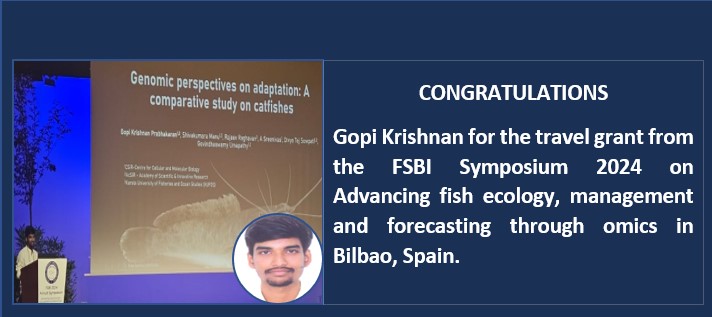 Travel grant from the FSBI Symposium 2024