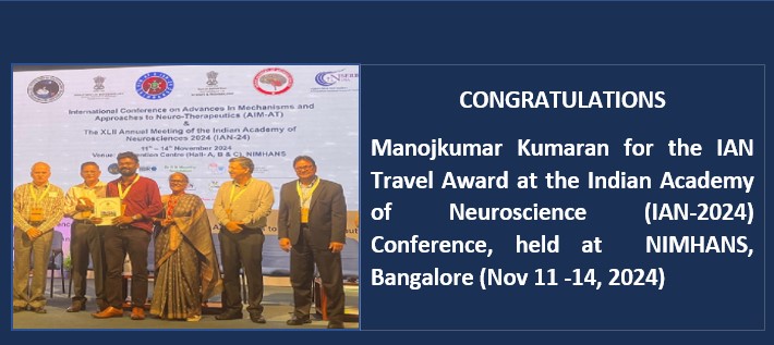 IAN Travel Award at IAN - 2024