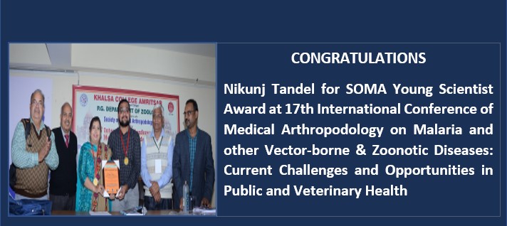 SOMA Young Scientist Award 