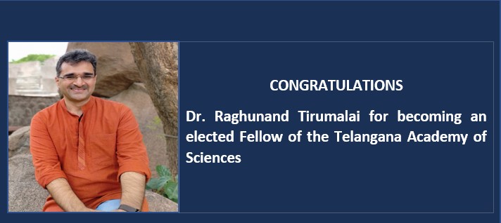 Fellow of the Telangana Academy of Sciences
