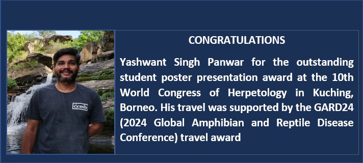 Outstanding Poster Presentation Award