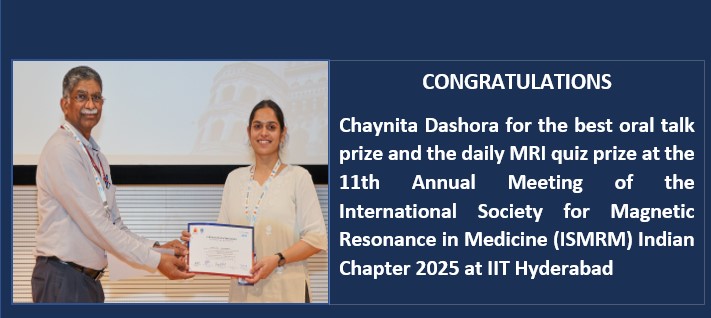 Best Oral Talk Award