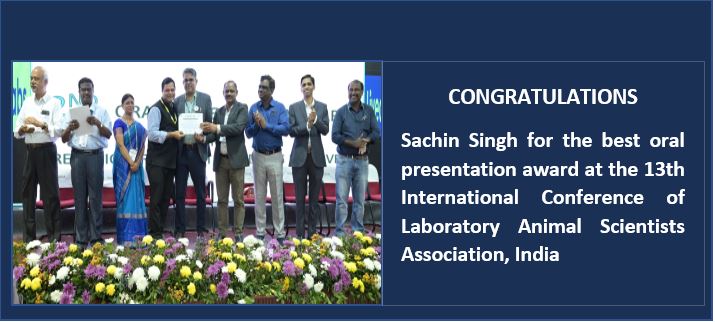 Best Oral Presentation Award