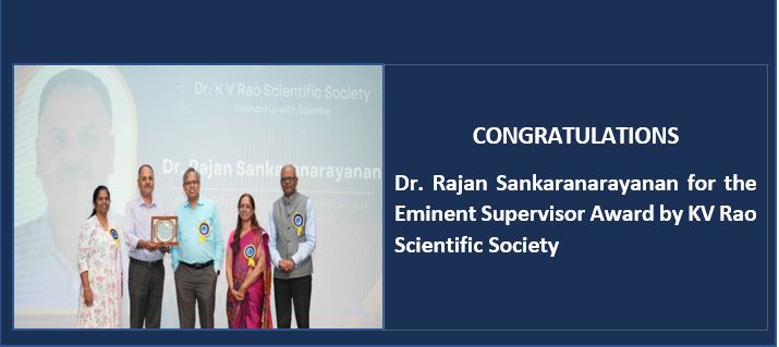 Eminent Supervisor Award 