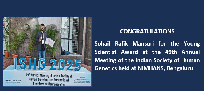 ISHG - Young Scientist Award 