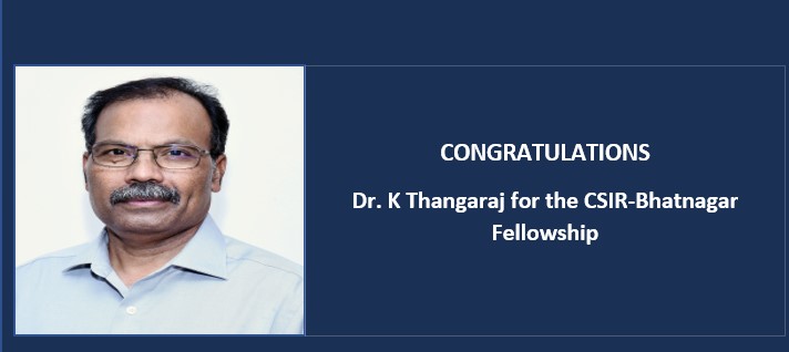 CSIR - Bhatnagar Fellowship