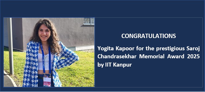 Saroj Chandrasekhar Memorial Award 2025