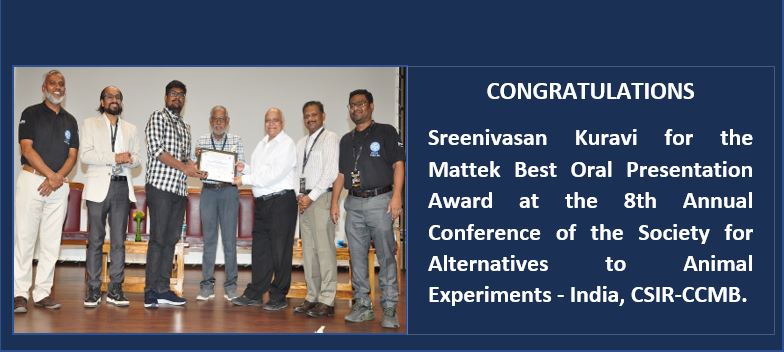 Best Oral Presentation Award